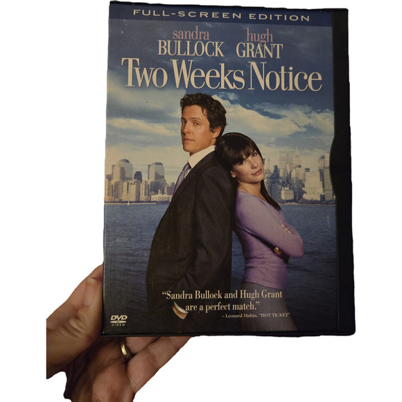 Two weeks notice DVD warner brothers - Picture 1 of 4